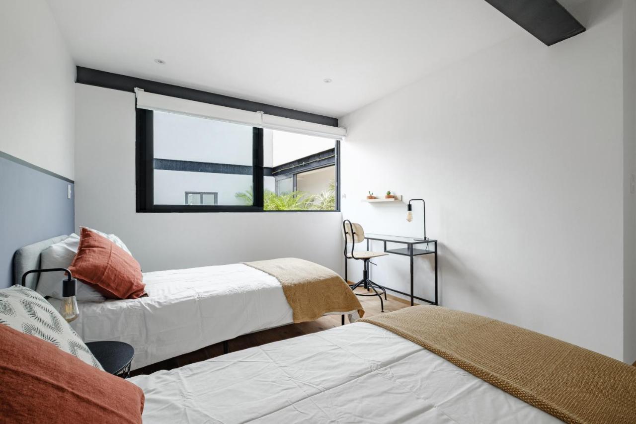 Modern Apartments La Condesa Pet Friendly Μεξικό Εξωτερικό φωτογραφία