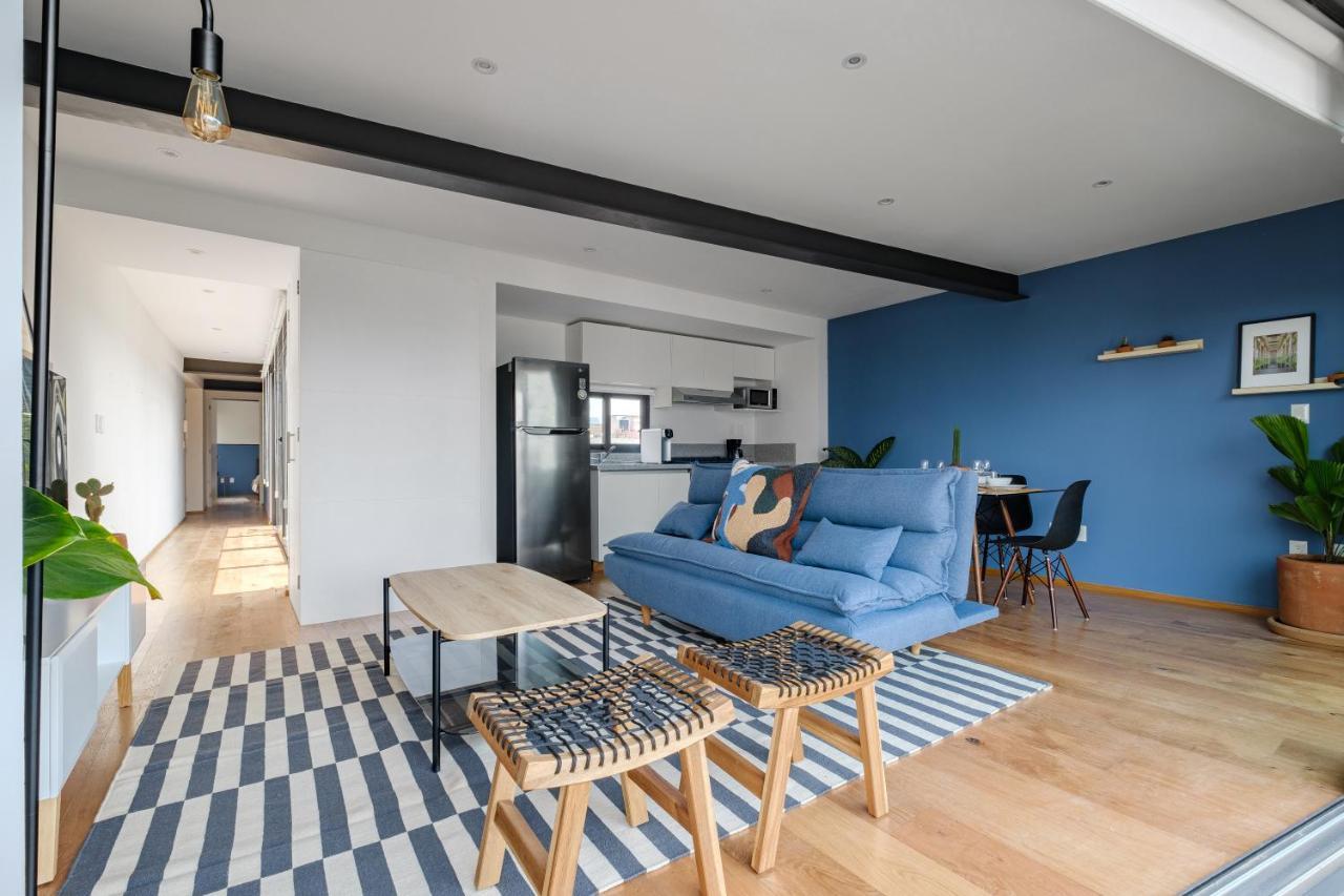 Modern Apartments La Condesa Pet Friendly Μεξικό Εξωτερικό φωτογραφία