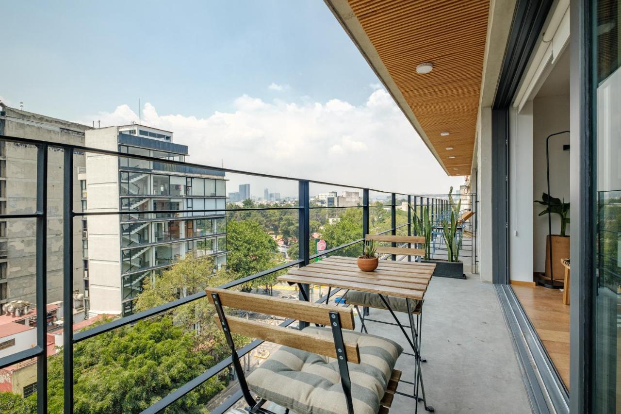 Modern Apartments La Condesa Pet Friendly Μεξικό Εξωτερικό φωτογραφία