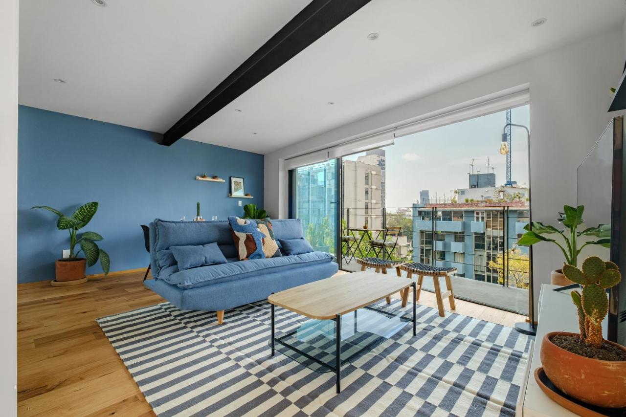 Modern Apartments La Condesa Pet Friendly Μεξικό Εξωτερικό φωτογραφία