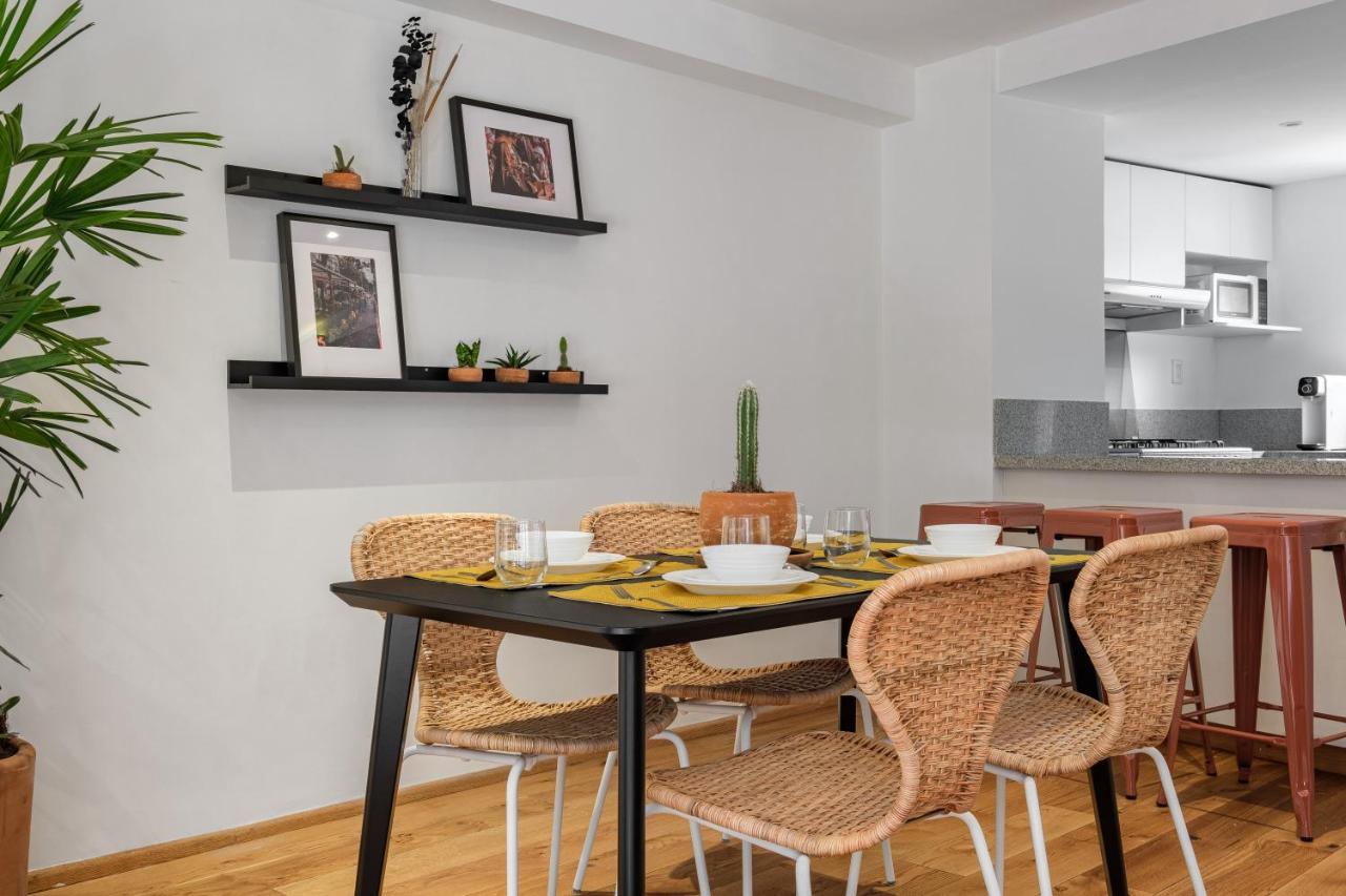 Modern Apartments La Condesa Pet Friendly Μεξικό Εξωτερικό φωτογραφία