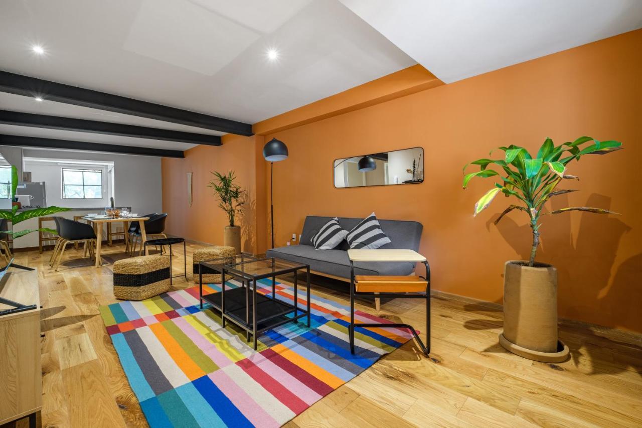 Modern Apartments La Condesa Pet Friendly Μεξικό Εξωτερικό φωτογραφία