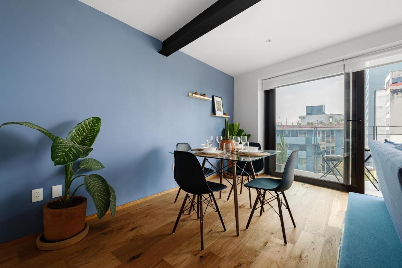 Modern Apartments La Condesa Pet Friendly Μεξικό Εξωτερικό φωτογραφία