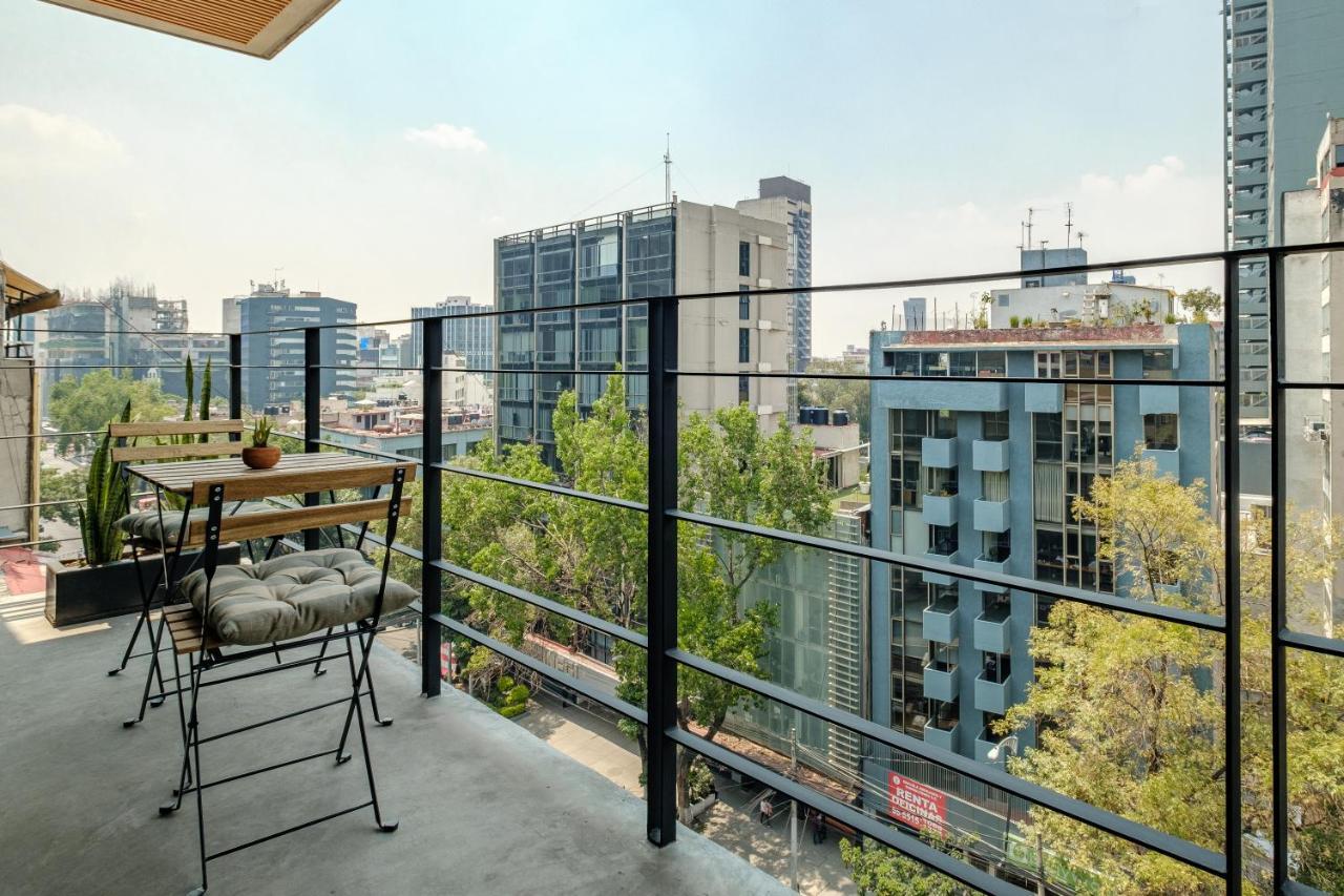 Modern Apartments La Condesa Pet Friendly Μεξικό Εξωτερικό φωτογραφία