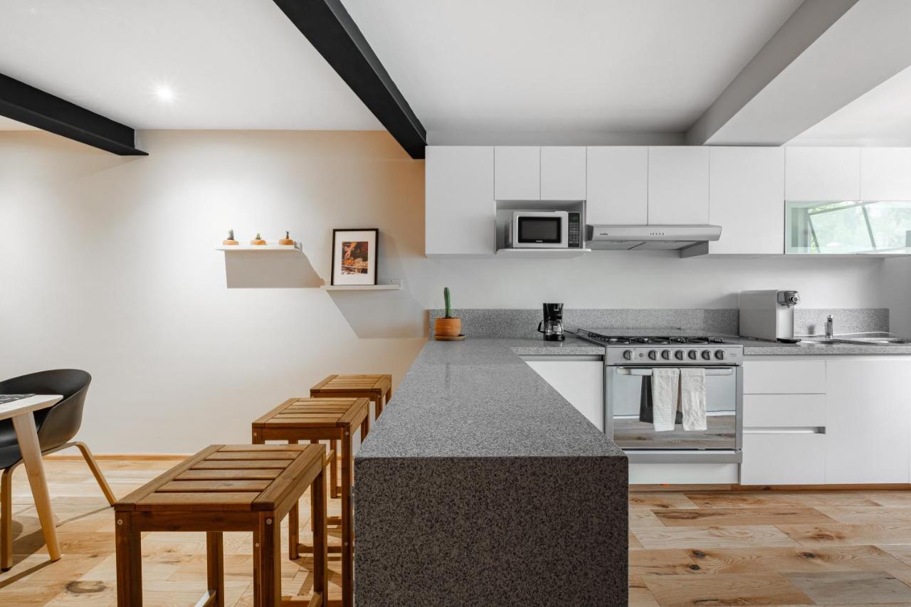 Modern Apartments La Condesa Pet Friendly Μεξικό Εξωτερικό φωτογραφία