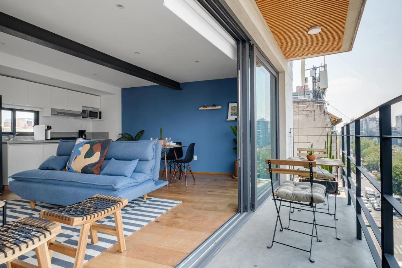 Modern Apartments La Condesa Pet Friendly Μεξικό Εξωτερικό φωτογραφία