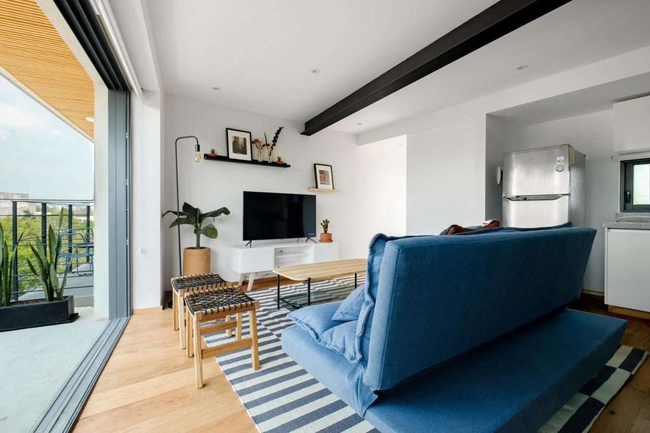 Modern Apartments La Condesa Pet Friendly Μεξικό Εξωτερικό φωτογραφία
