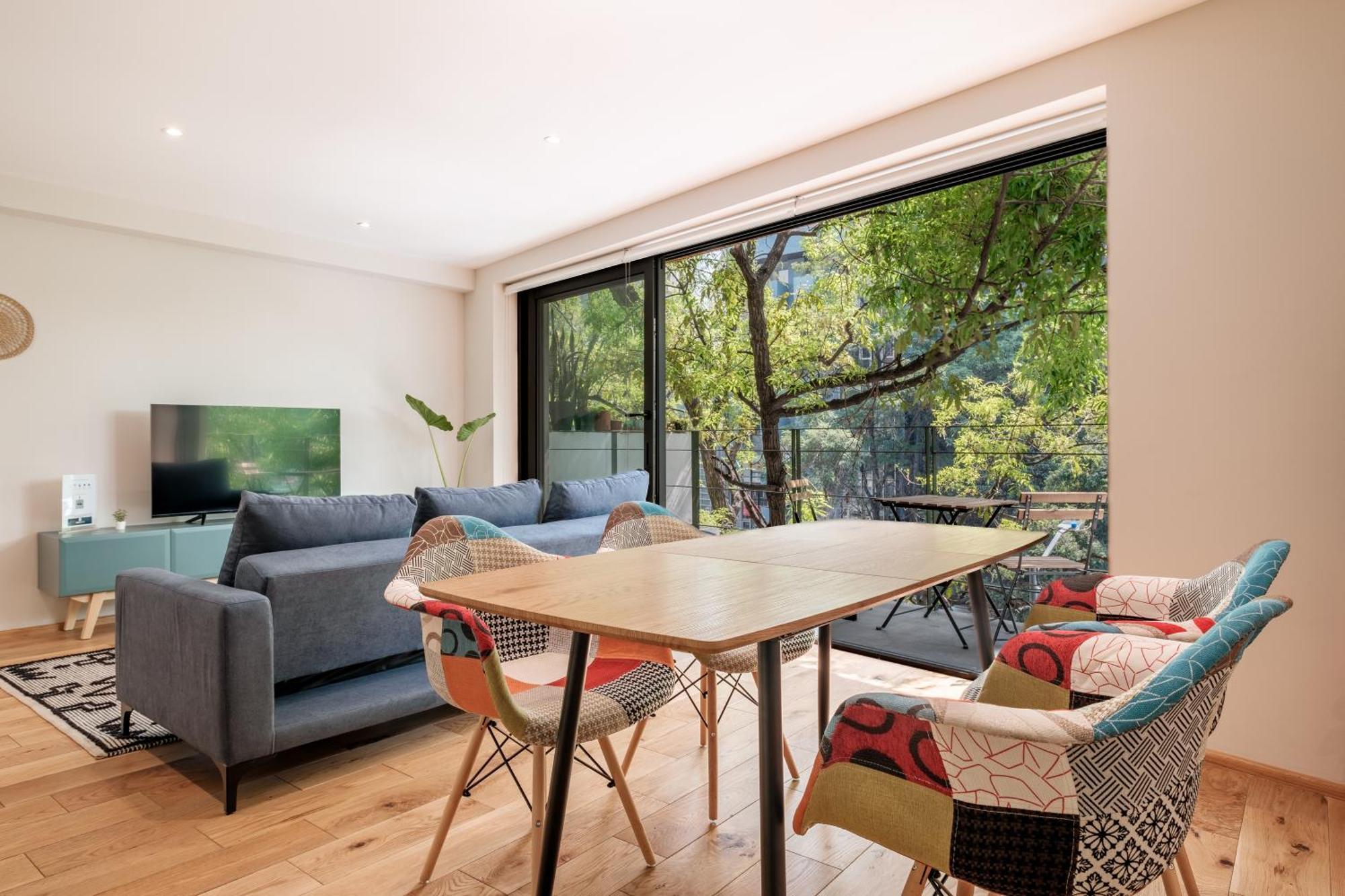 Modern Apartments La Condesa Pet Friendly Μεξικό Εξωτερικό φωτογραφία