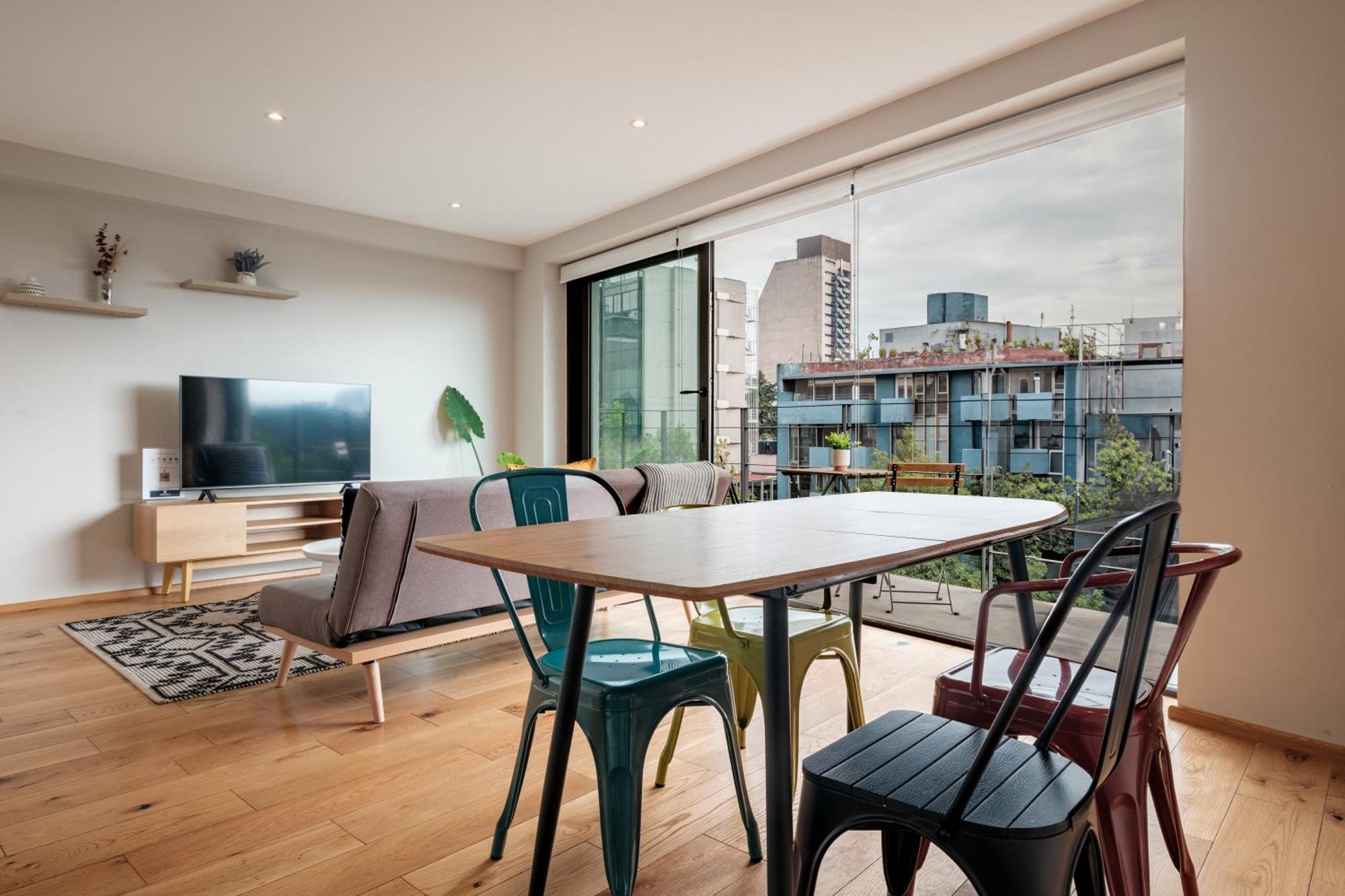 Modern Apartments La Condesa Pet Friendly Μεξικό Εξωτερικό φωτογραφία