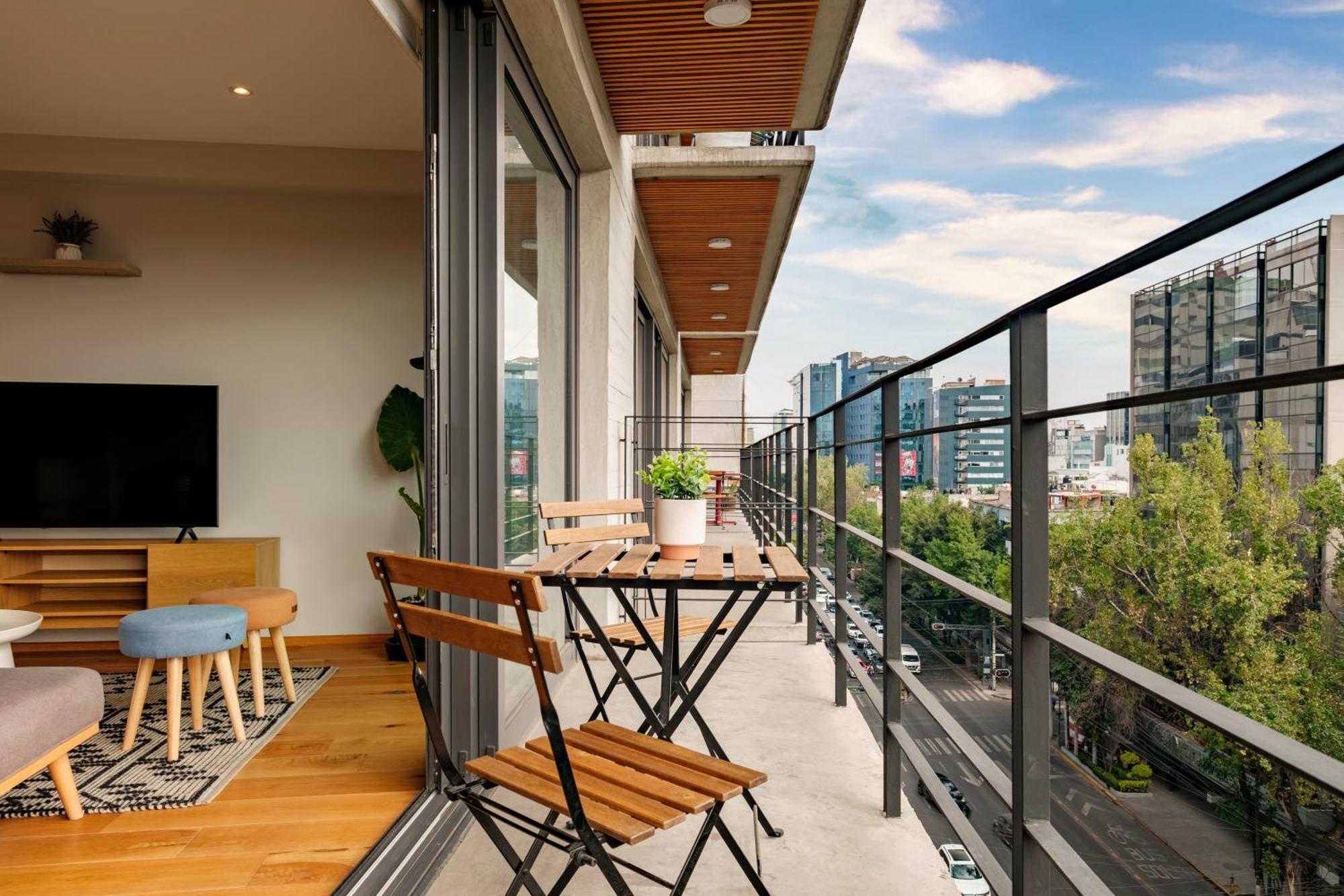 Modern Apartments La Condesa Pet Friendly Μεξικό Εξωτερικό φωτογραφία