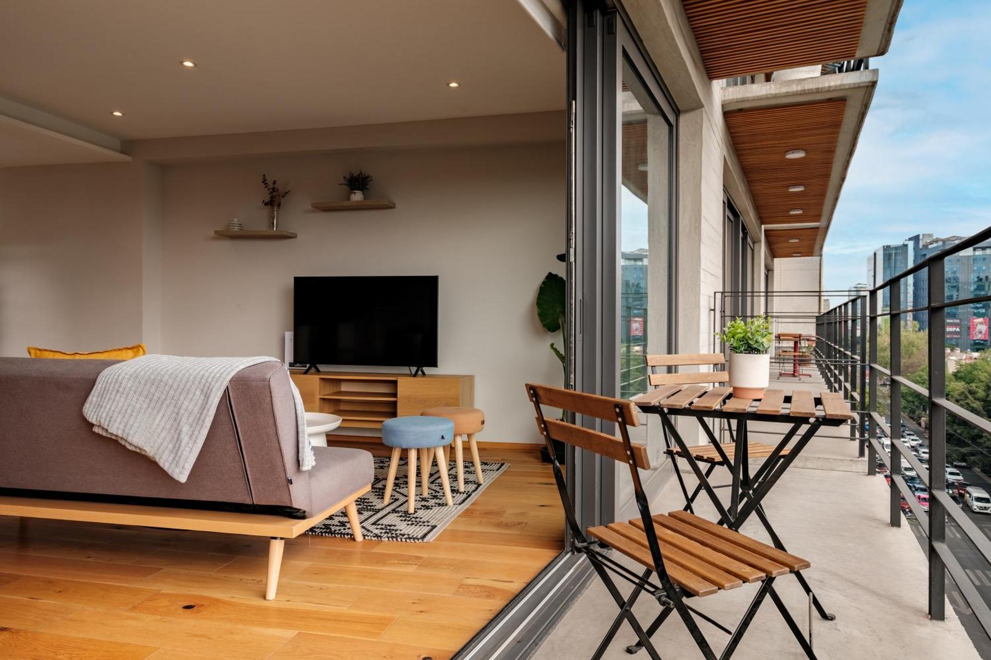 Modern Apartments La Condesa Pet Friendly Μεξικό Εξωτερικό φωτογραφία